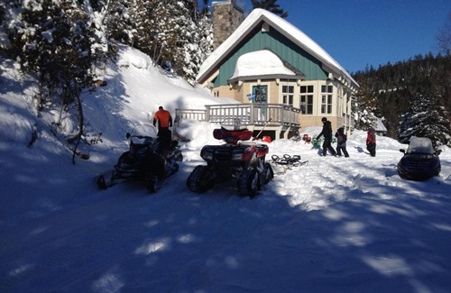 Charlevoix Ski Chalet | Le Refuge de mon père