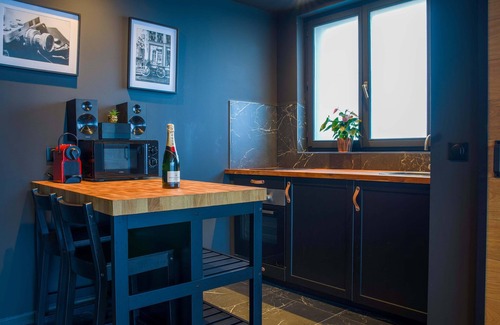 Truchtersheim Apartment | Le Refuge des Amoureux Avec Jacuzzi et Sauna