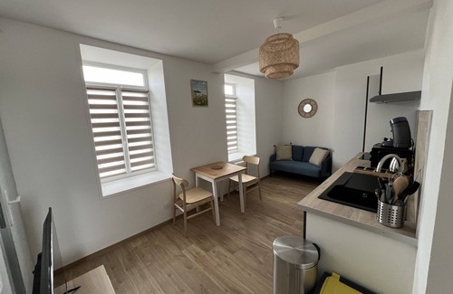 Ecuires Apartment | Le Refuge Littoral - Apartment 2p Montreuil-sur-Mer