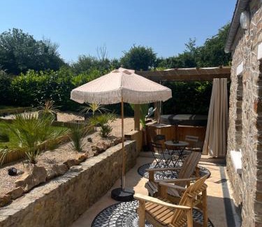 Brix House | Le Refuge: Maison détente et spa