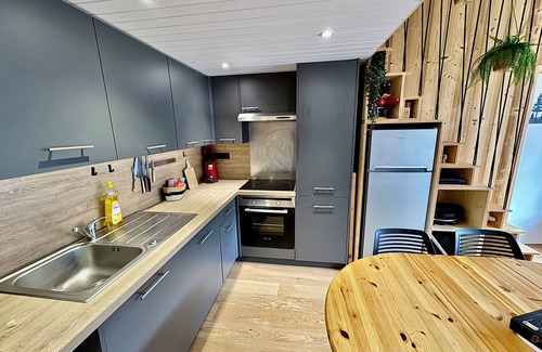 Lamoura Apartment | Le Refuge, Tout Confort au Pied des Pistes en RDC