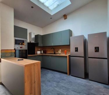 Tourcoing House | Le Repère Maison avec jardin