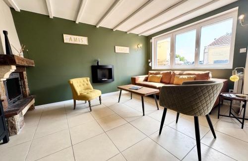 Marck House | Le Repaire Vert - Cozy 2 bedroom house