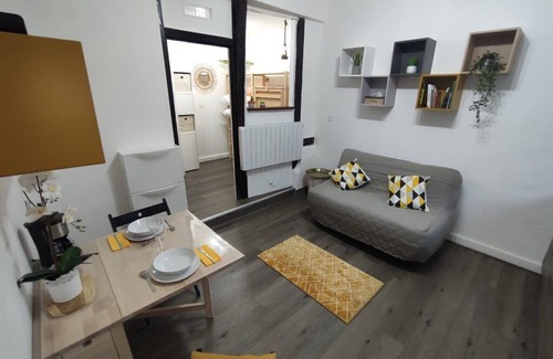 Pont-Audemer - Val de Risle Apartment | Le Rislois des Baquets - Studio moderne et cosy