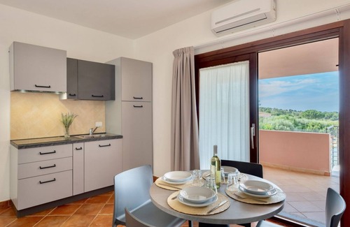Paduledda Apartment | Le Rocce Rosse Two-room apartment 4 beds sea view