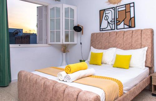 Nabeul Apartment | Le Rooftop Apparte - Barbecue, Grande Terrasse