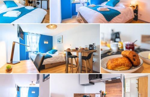 Banassac Apartment | Le Roqueprins - Netflix/Wi-Fi Fibre/Terrasse