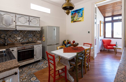Palermo Apartment | "Le Rose di Nonna Maria", luxury apartment in the city center