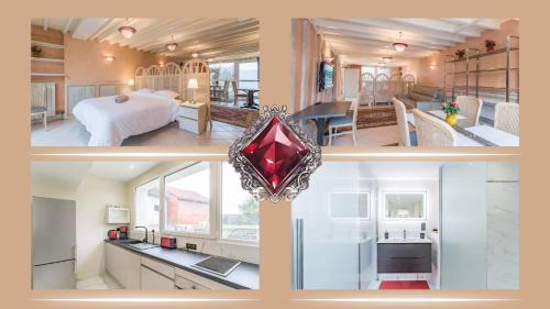 Pont-Sainte-Marie Apartment | Le RUBIS - Confort - Proche Mag Outlet Troyes - Parking gratuit