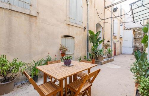 Palais de justice Apartment | Le Séduisant T2/terrasse, Notre Dame de la Garde
