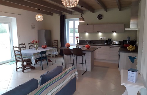 Saint-Martin-de-Villereal House | Le Saint SIB, country cottage for 6 people