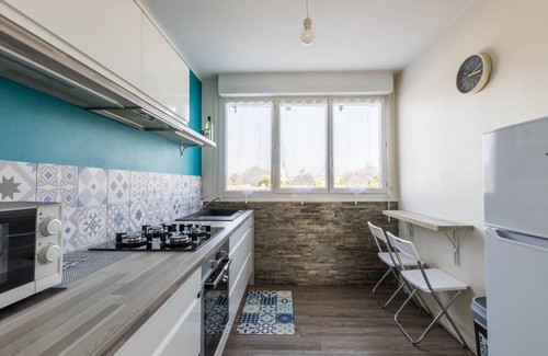 Monplaisir Apartment | Le Safran - Agréable T3 ville