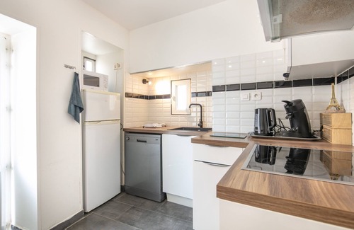 Saint-Geoire-en-Valdaine Apartment | Le Saint-Geoirien - Duplex pour 4
