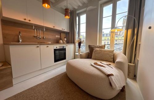 Centre Ancien Apartment | Le Saint-Sauveur - Chaleureux 2 pièces - Vidéoprojecteur