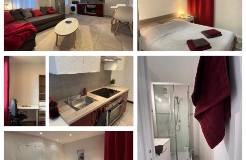 Belfort Apartment | Le Scandinave, cosy et lumineux, proche GE-Alstom-UTBM, PrimeVideo, Wifi