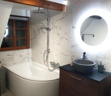 Ensisheim Apartment | LE SCHMOUTZ: Charmant duplex entre Colmar et Mulhouse (1-4 pers)