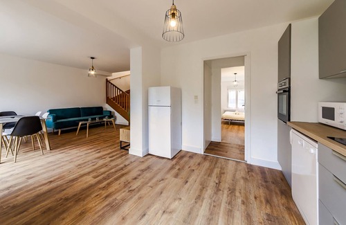 Belle-Beille House | Le Soleil Levant - T6 proche centre