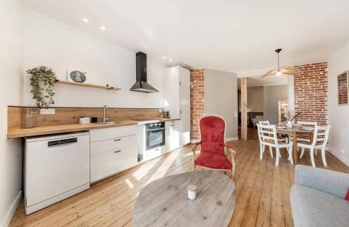 La Cite Apartment | Le Solidor - Vue mer - Joli pied à terre rénové