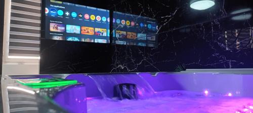Paulhac Apartment | Le SPArt un jacuzzi une salle de sport un appartement entièrement équipée pour votre bien être
