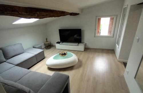 Paulhac Apartment | Le SPArt un jacuzzi une salle de sport un appartement entièrement équipée pour votre bien être