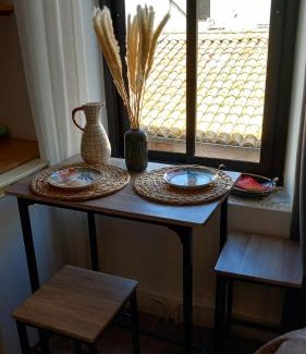 Les Halles - Valliere Apartment | Le studio des halles avec climatisation 15m2