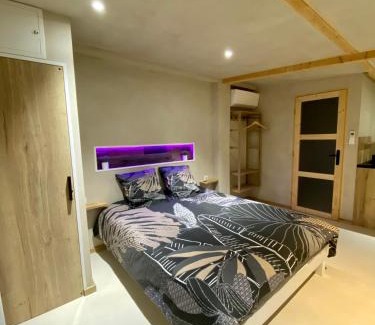 Foucherans Apartment | LE STUDIO,Superbe appartement meublé avec terrasse