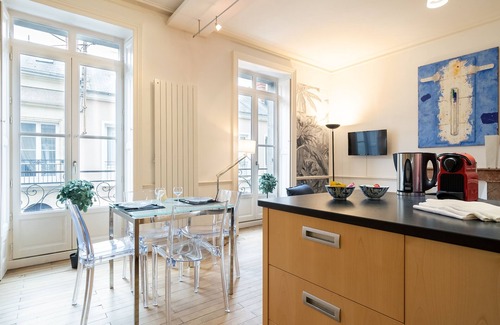 Talensac-Pont Morand Apartment | Le Talensac - Proche du Marché de Talensac