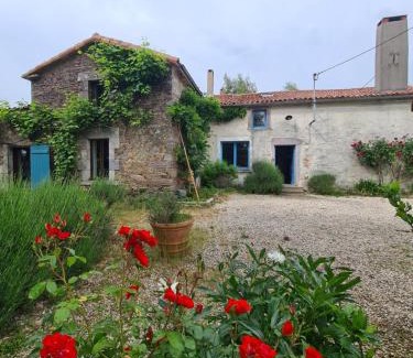 Pays de la Chataigneraie House | Le Terrier maison de campagne 250 m2 grande capacité 20 couchages, 4500m2 de terrain