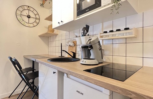 Fontaine-Bayonne-Cartoucherie Apartment | Le Toucan - Nice studio near Tram & Downtown