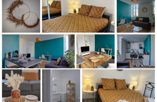 Bourg-en-Bresse Apartment | Le Tournassin-Balcon-Stationnement gratuit