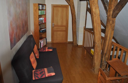 Noyers-sur-Cher House | Le Tulipier de Virginie