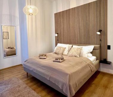 Zentrum-Sued Apartment | LE Vacation City-Apartment, Parkplatz, Küche, Neflix, Free TV