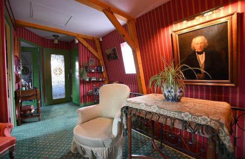 Tanlay Apartment | Le Val Clos, appartement dans une maison de maître 19e