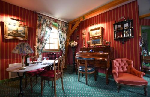 Tanlay Apartment | Le Val Clos, appartement dans une maison de maître 19e