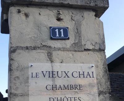 Souzay-Champigny Bed & Breakfast | Le VIEUX CHAI