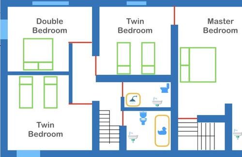 Montelovesco Villa | Le Vignaie - Relaxing villa with incredible views
