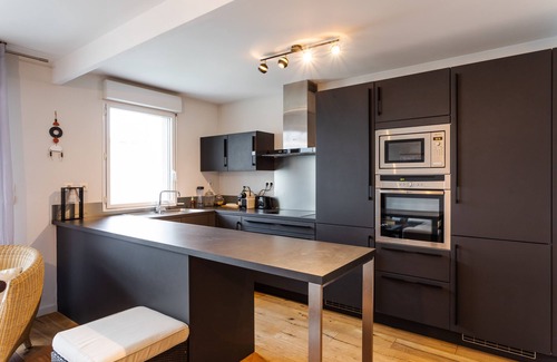 Arsenal-Redon Apartment | Le ViLoNa - T3 moderne avec parking privé