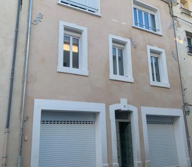 Maraussan Apartment | Le Woltu - Appt proche des Halles