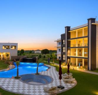 Ramnagar Resort | Leafy Lush Resort and Spa