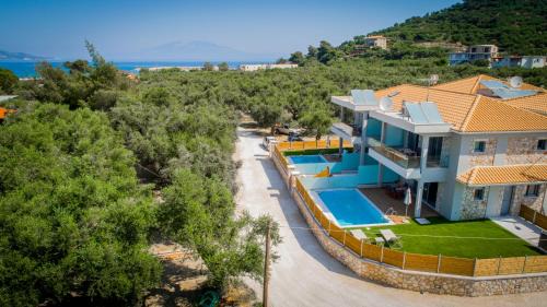 Alikanas Villa | Leandros Villas