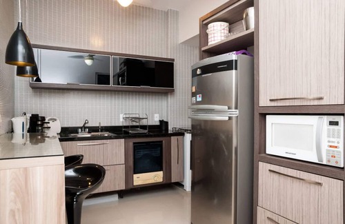 Leblon Apartment | Leblon, 2 bedrooms, king or 2 singles + double + sofa bed, garage, terrace