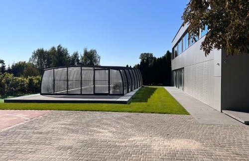 Pruszcz Gdanski Villa | LedowoHouse Industrial Style kids friendly