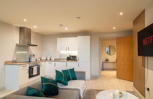 Leeds City Center Apartment | Leeds Victoria Quarter Free Parking