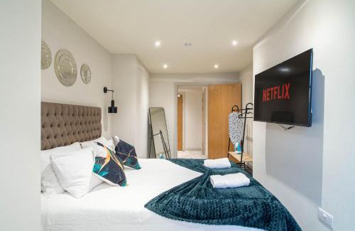 Leeds City Center Apartment | Leeds Victoria Quarter Free Parking