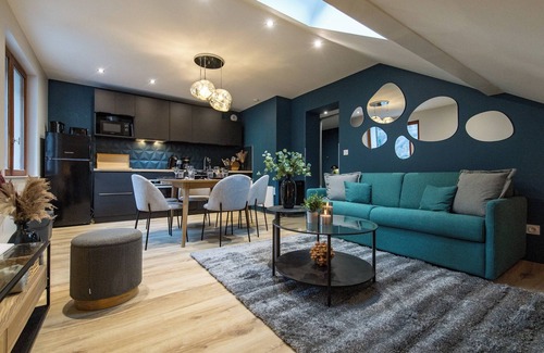 Saint-Michel-de-Maurienne Apartment | Legendary ski & cycling – 4–6 guest getaway