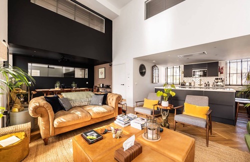 Leith Apartment | Leith Hospital - A Boutique Family Holiday Let in Leith