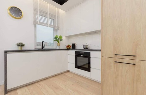 Bielany Apartment | Lekka 1 | Luxury Apartment | Balcony | Parking