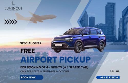 Phuong 6 Apartment | Leman Luxury Apartments 2BR 3BR For Rent In Central