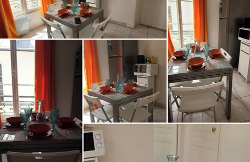Quartier de la Folie-Mericourt Apartment | Len'appart