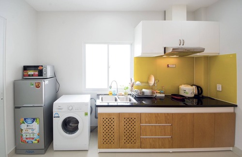 District 1 Apartment | Lency Home 1-bedroom VERY NICE near Bui Vien Backpackers Street